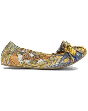 Ferragamo Ballerinas - Metálico