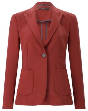Windsor. Einknopf-Blazer - Rot