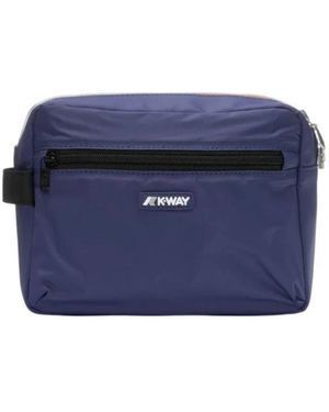 K-Way Travel Necessaire Tas - Blauw