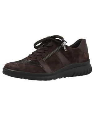 Semler Sneakers - Schwarz