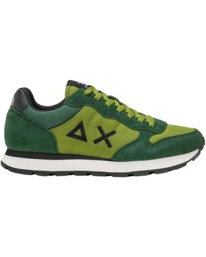 Sun 68 Sneakers - Green