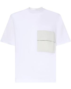 Laminar T-Shirt - Weiß