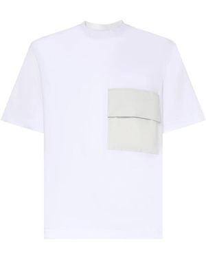 Laminar T-Shirts - White