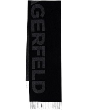 KARL LAGERFELD Winter Scarves - Nero