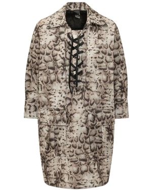 Pinko Shirt Dresses - Natural