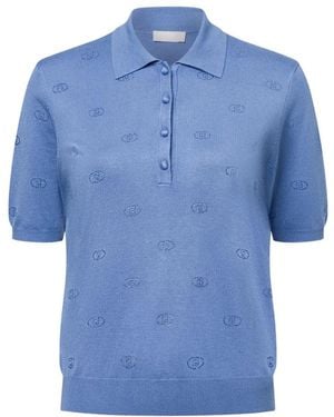 Liu Jo Round-Neck Knitwear - Blue