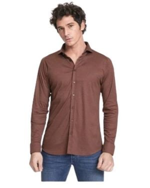 DESOTO Casual Shirts - Rosso