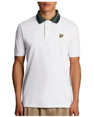 Lyle & Scott Polo Shirts - Blanco