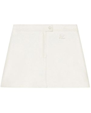 Courreges Short Skirts - Bianco