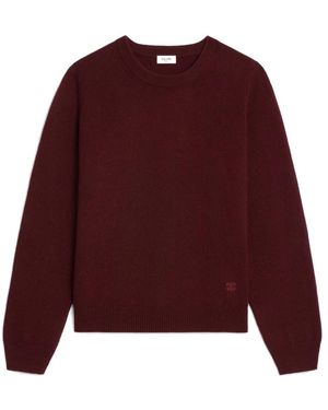 Celine Roter Kaschmirpullover Aw24 - Lila