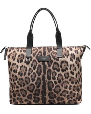 Dolce & Gabbana Tote Bags - Black