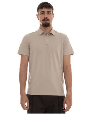 Harmont & Blaine Polo Shirts - Brown