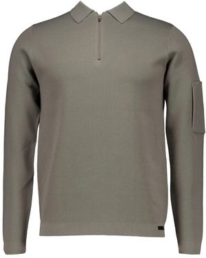Genti Zip-Throughs - Grey