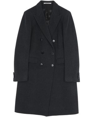 Tagliatore Double-Breasted Coats - Negro