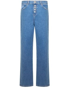 Moschino Wide Jeans - Blue