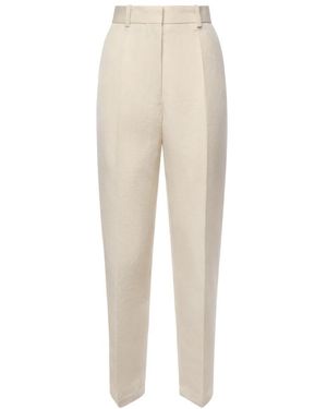 Jacquemus Straight Trousers - Neutro