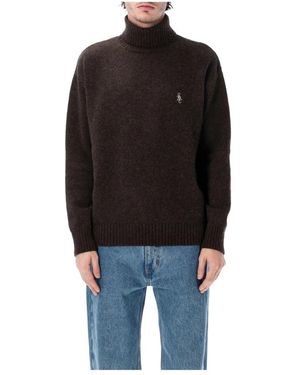 Sporty & Rich Turtlenecks - Black