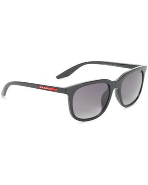 Prada Accessoires ,Zwart ,Acetate Zonnebril