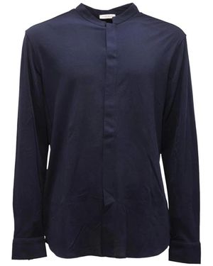 Paolo Pecora Casual Shirts - Blue