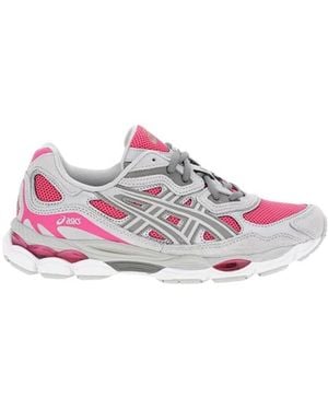 Asics Fitness ,Roze ,Leer Gel-Nyc