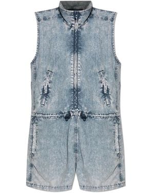 DIESEL Playsuits - Azul