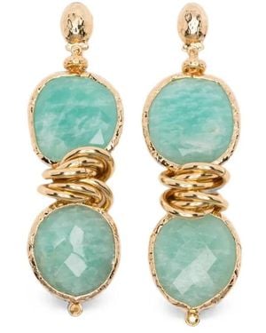 Gas Bijoux Earrings - Azul
