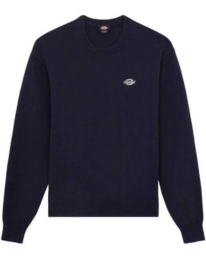 Dickies Round-Neck Knitwear - Blue