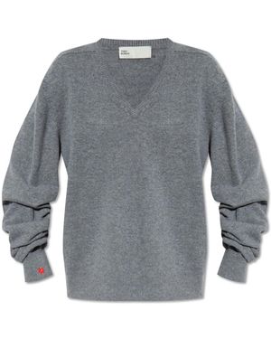 Tory Burch Wollpullover - Grau