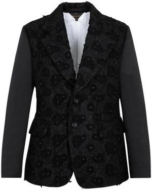 Comme des Garçons Blazers - Negro