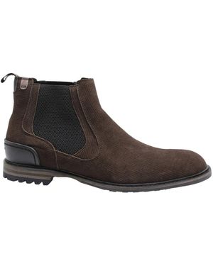 Floris Van Bommel Chelsea Boots - Brown
