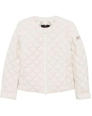Peuterey Jassen ,Arran Quilted Jacket - Wit