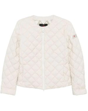 Peuterey Jassen ,Arran Quilted Jacket - Wit