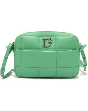 DSquared² Cross Body Bags - Green
