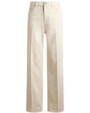 Etro Straight Jeans - Natural