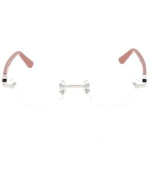 Cartier Glasses - Metallic