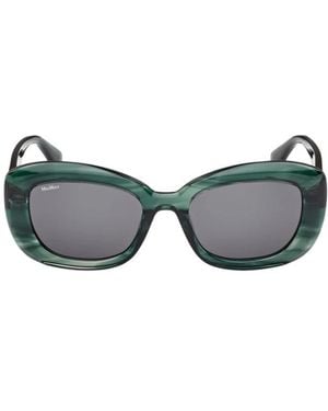Max Mara Elizabeth 1 Zonnebril - Groen