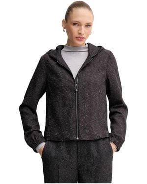 Mos Mosh Jassen ,Zwart ,Polyester Bridget Jacket