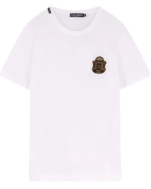 Dolce & Gabbana T-Shirts - Blanco