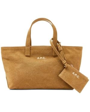 A.P.C. Tassen ,Handbags - Bruin