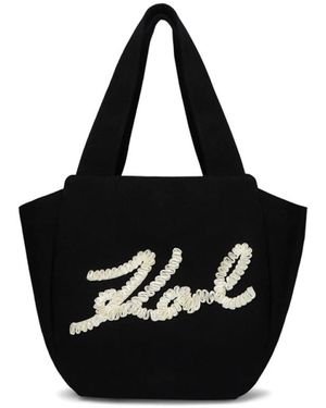 KARL LAGERFELD Handbags - Nero