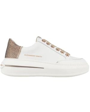 Alexander Smith Trainers - White