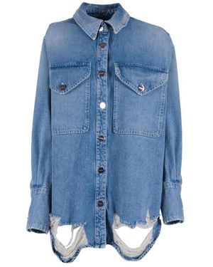 Dondup Shirts - Blue