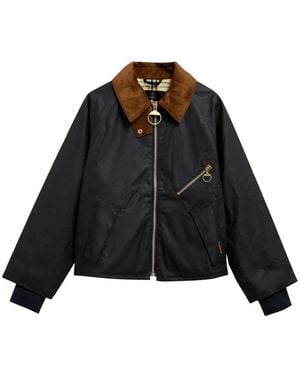 Barbour Arlene Wachsjacke - Schwarz