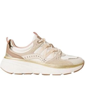 Twinset Trainers - Natural