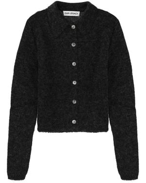 Our Legacy Mazzy Polo - Zwart