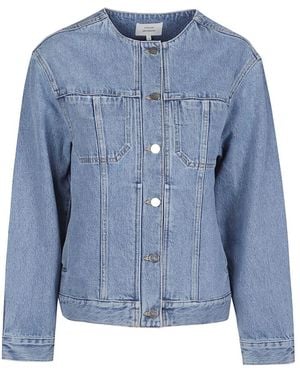 Loulou de Saison Denim Jackets - Blue