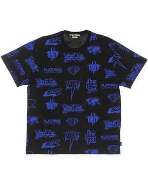 Iuter T-Shirts - Blue