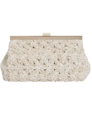 Fabiana Filippi Clutches - Neutro