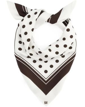 Kazar Silky Scarves - Metallizzato