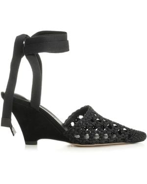 Jacquemus Wedges - Black